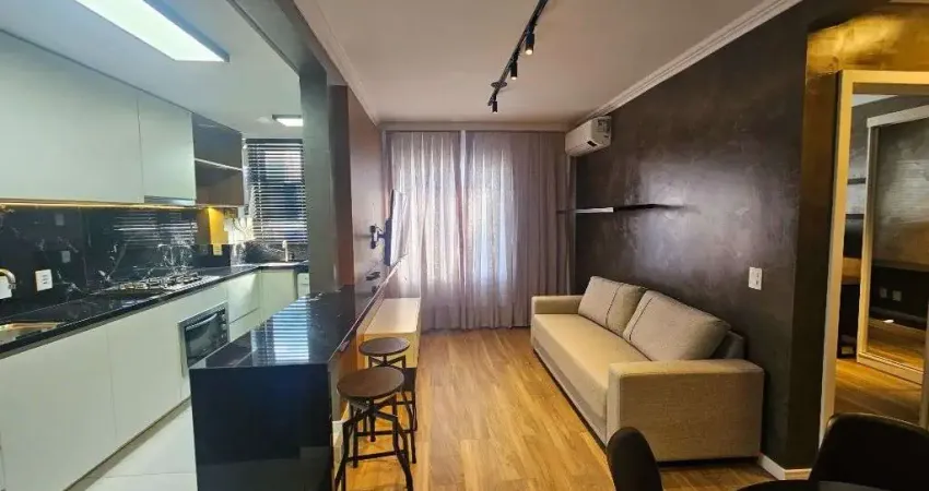 Apartamento com 2 dormitórios para alugar, 55 m² por R$ 4.328/mês - Centro - Novo Hamburgo/RS