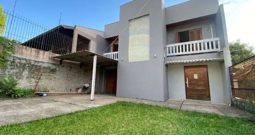 Casa com 3 dormitórios para alugar, 140 m² por R$ 2.690,00/mês - Petrópolis - Novo Hamburgo/RS