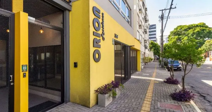 Apartamento com 1 dormitório para alugar, 36 m² por R$ 2.616,00/mês - Rio Branco - Novo Hamburgo/RS