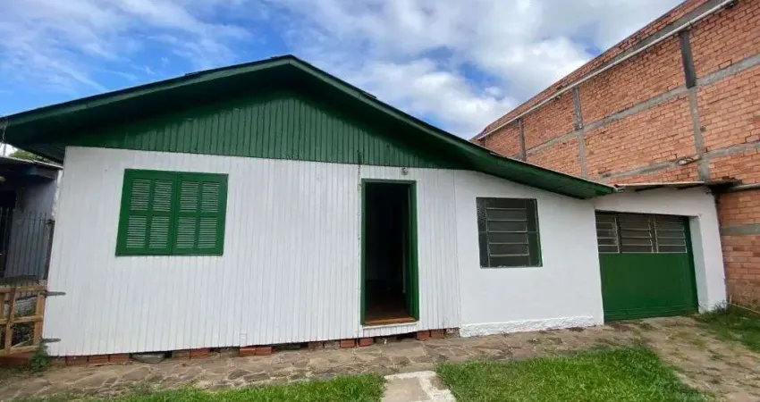 Casa com 2 dormitórios para alugar, 80 m² por R$ 2.002,00/mês - Industrial - Novo Hamburgo/RS