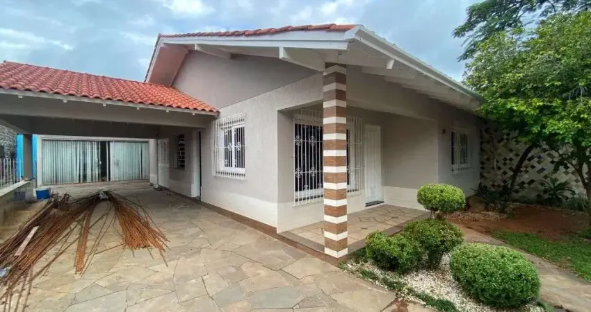 Casa com 2 dormitórios para alugar, 150 m² por R$ 3.750/mês - Industrial - Novo Hamburgo/RS