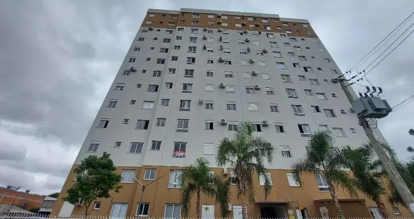 Apartamento com 2 dormitórios para alugar, 55 m² por R$ 1.671,00/mês - Canudos - Novo Hamburgo/RS