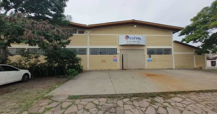 Pavilhão para alugar, 1400 m² por R$ 15.300,00/mês - Ideal - Novo Hamburgo/RS