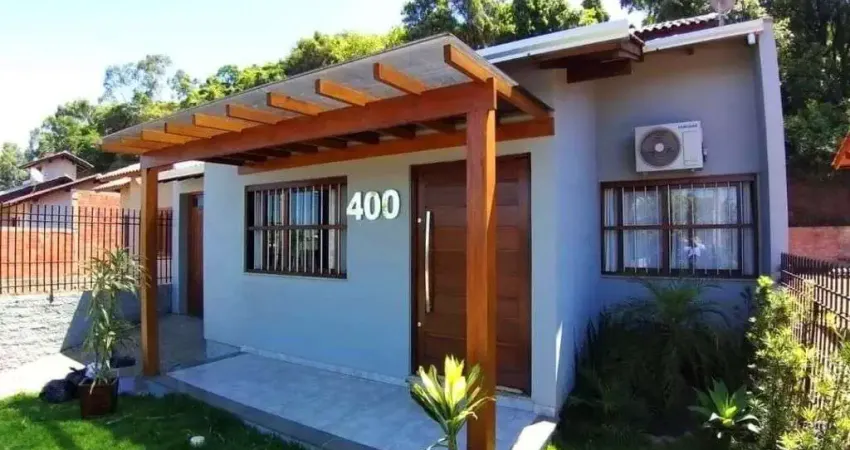 Casa com 3 dormitórios à venda, 92 m² por R$ 532.000,00 - Sol Nascente - Estância Velha/RS