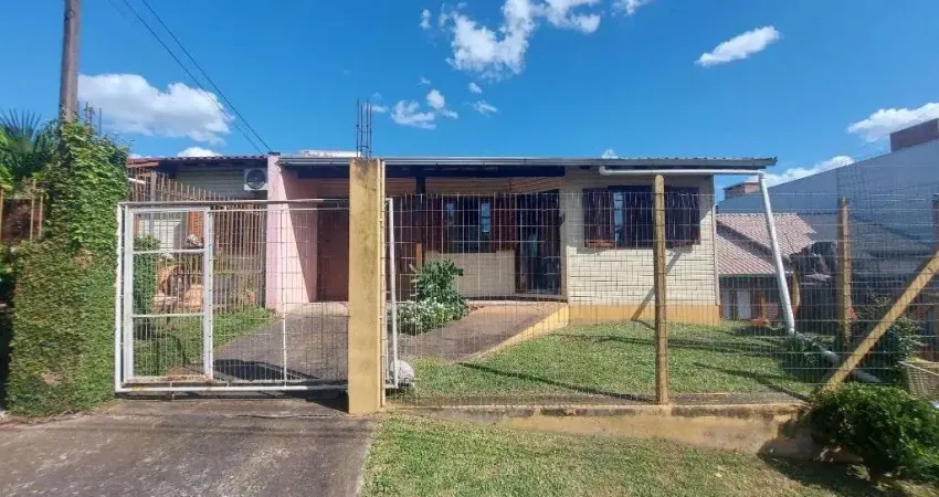 Casa com 3 dormitórios à venda, 90 m² por R$ 260.000,00 - Rondônia - Novo Hamburgo/RS