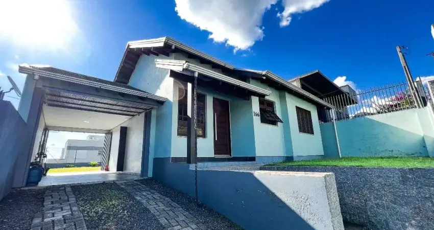 Casa com 2 dormitórios à venda, 100 m² por R$ 620.000,00 - Floresta - Estância Velha/RS