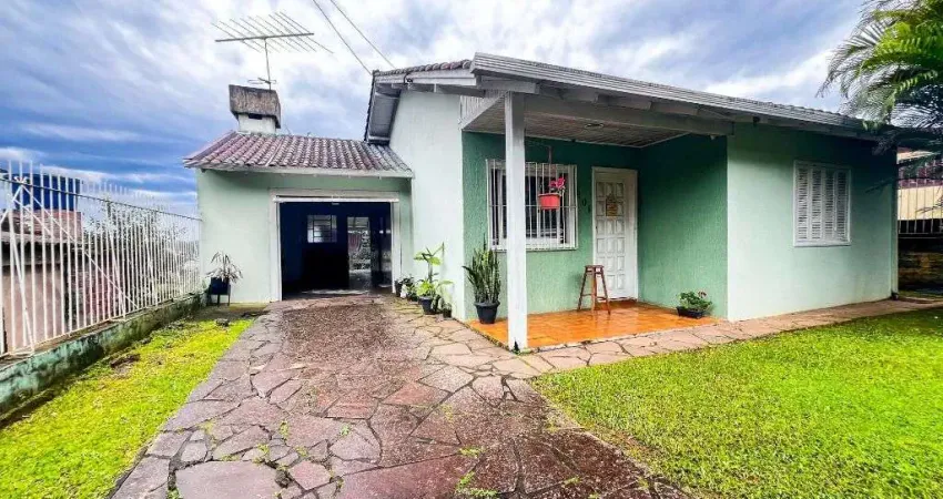 Casa com 3 dormitórios à venda, 143 m² por R$ 550.000,00 - União - Estância Velha/RS