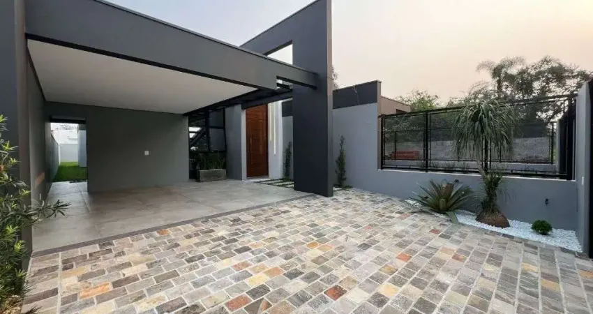 Casa com 3 dormitórios à venda, 134 m² por R$ 880.000 - Centro - Estância Velha/RS