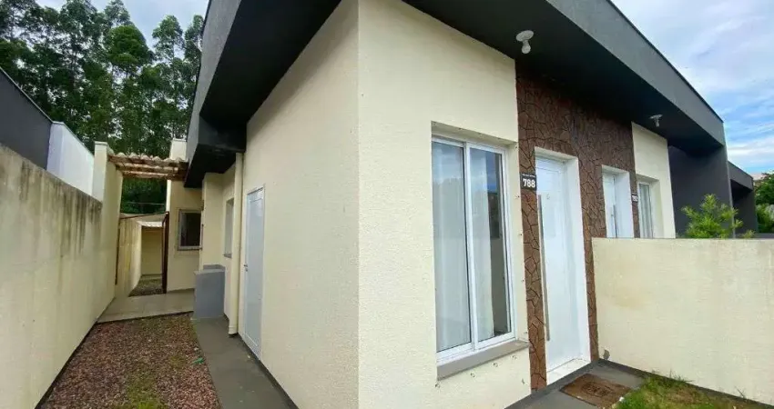 Casa com 2 dormitórios à venda, 60 m² por R$ 259.000,00 - Campo Grande - Estância Velha/RS