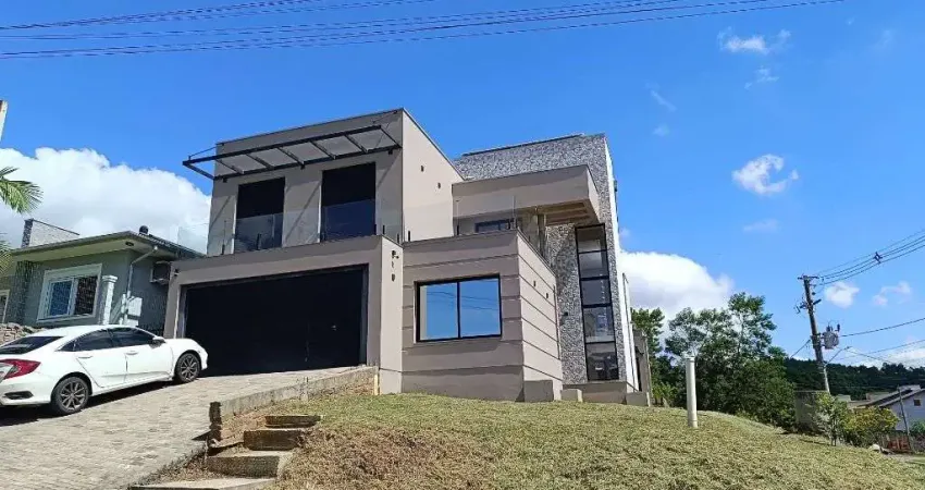 Casa com 4 dormitórios à venda, 250 m² por R$ 1.400.000,00 - Jardim Panorâmico - Ivoti/RS