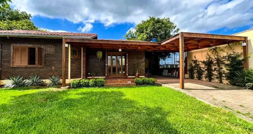 Casa com 1 dormitório à venda, 125 m² por R$ 430.000,00 - Campo Grande - Estância Velha/RS