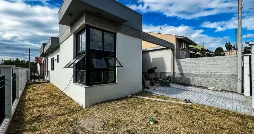 Casa Nova com 2 dormitórios à venda, 79 m² por R$ 350.000 - Lago Azul - Estância Velha/RS