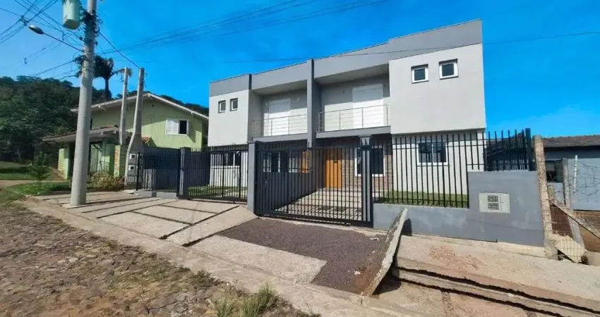 Casa com 2 dormitórios à venda, 80 m² por R$ 425.000,00 - Floresta - Estância Velha/RS