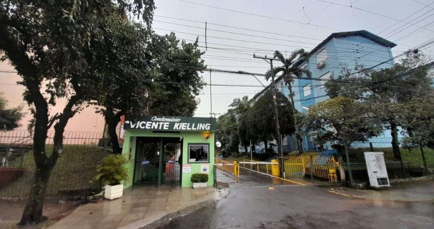 Apartamento com 2 dormitórios para alugar, 42 m² por R$ 1.696,00/mês - Canudos - Novo Hamburgo/RS