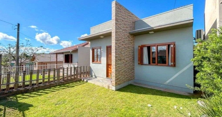 Casa com 2 dormitórios, 53 m² - venda por R$ 389.000,00 ou aluguel por R$ 2.458,00/mês - Campo Grande - Estância Velha/RS