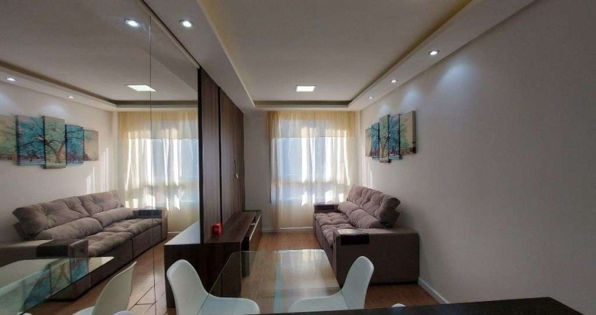 Apartamento com 2 dormitórios para alugar, 50 m² por R$ 2.211/mês - Operário - Novo Hamburgo/RS