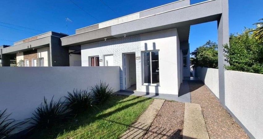 Casa com 2 dormitórios para alugar, 60 m² por R$ 2.222/mês - Campo Grande - Estância Velha/RS