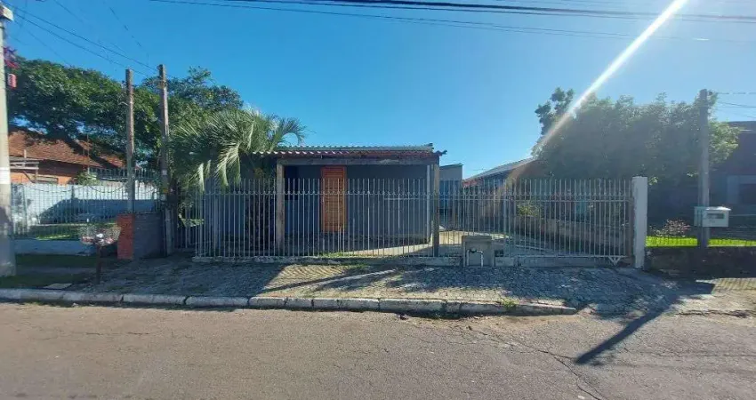 Casa com 1 dormitório para alugar, 45 m² por R$ 1.280,00/mês - Canudos - Novo Hamburgo/RS