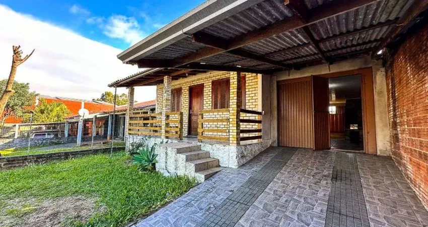Casa com 2 dormitórios para alugar, 90 m² por R$ 1.680,00/mês - Sol Nascente - Estância Velha/RS
