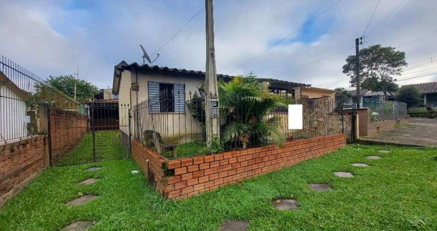 Casa com 3 dormitórios para alugar, 120 m² por R$ 2.030/mês - Canudos - Novo Hamburgo/RS
