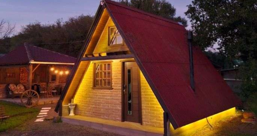 Casa com 1 dormitório à venda, 80 m² por R$ 277.000,00 - Rincao da Saudade - Estância Velha/RS