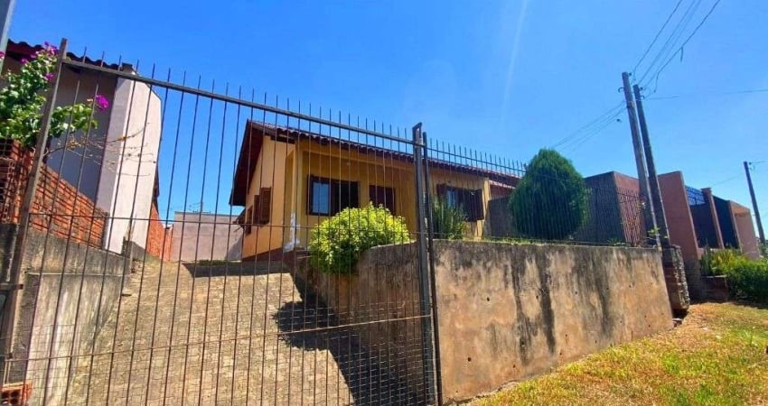 Casa com 2 dormitórios para alugar, 60 m² por R$ 1.400,00/mês - Campo Grande - Estância Velha/RS