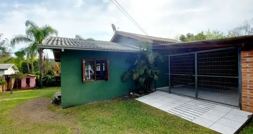 Casa com 3 dormitórios para alugar, 95 m² por R$ 1.880,00/mês - Lira - Estância Velha/RS