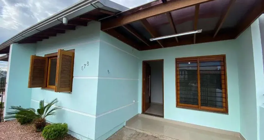 Casa com 2 dormitórios à venda, 55 m² por R$ 224.000,00 - Lago Azul - Estância Velha/RS
