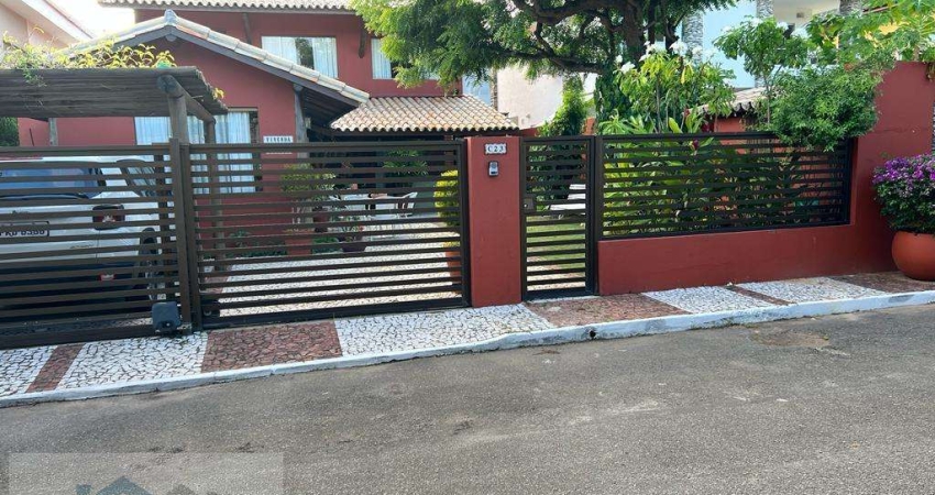 Seu Refúgio em uma casa num Condomínio Aconchegante em Lauro de Freitas - 4 Suítes
