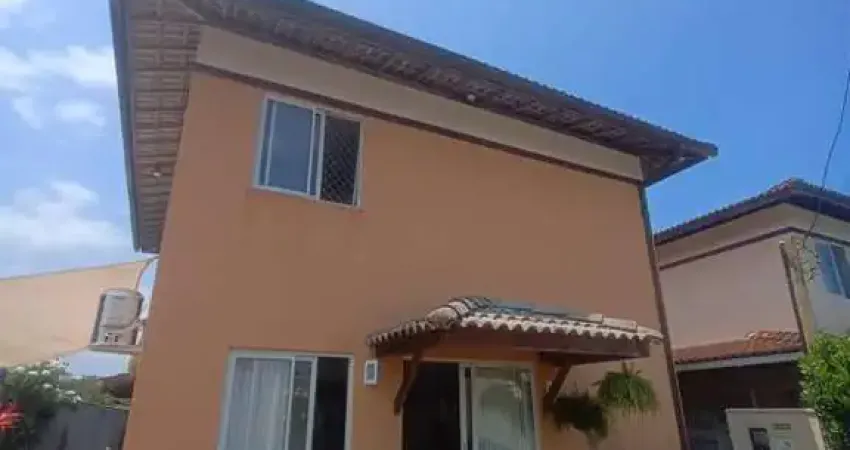 Casa em Condomínio para Venda em Camaçari, Boa União (Abrantes), 3 dormitórios, 1 suíte, 3 banheiros, 3 vagas