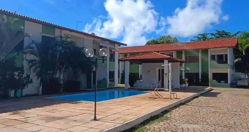 Apartamento quarto e sala mobiliado em stella maris, salvador - ba - aruba village