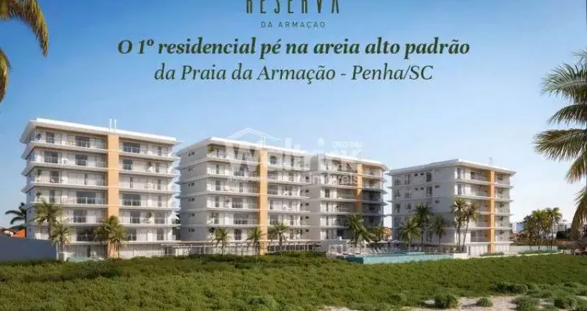 Empreendimento Reserva da Armação de Frente Para o Mar.