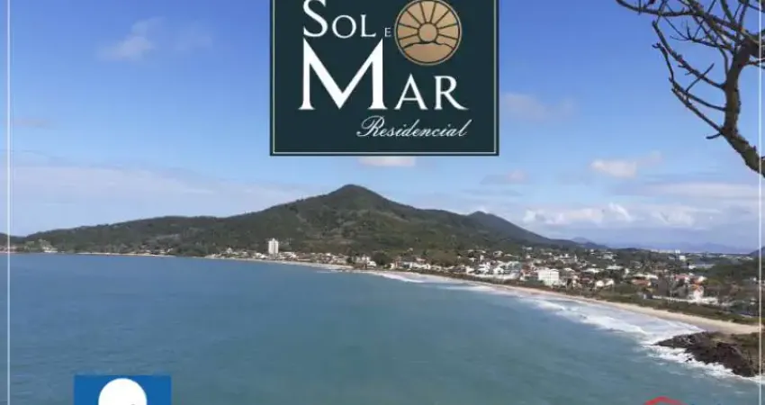 Empreendimento o Sol e Mar Residencial no Bairro de Armação do Itapocorói.