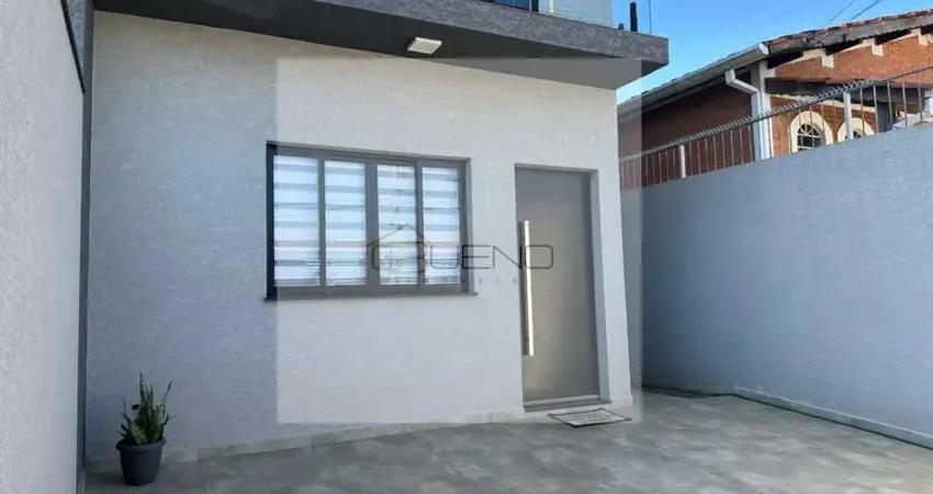 Sobrado Geminado para Venda em Atibaia, Jardim dos Pinheiros, 3 dormitórios, 3 suítes, 1 banheiro, 2 vagas