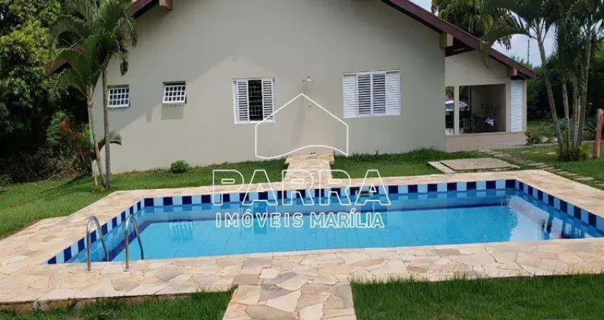 Vende-se chácara no cond. residencial green valley - marilia/sp