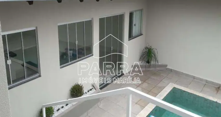 VENDE-SE RESIDÊNCIA NO VILLA D' ITÁLIA - MARILIA/SP