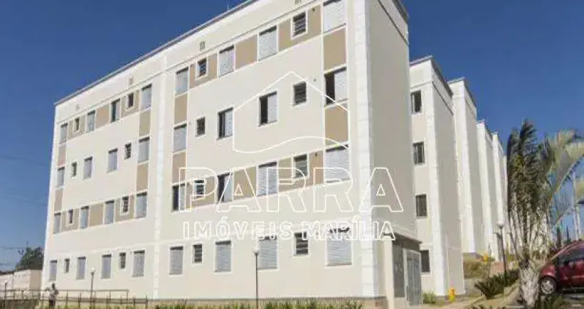 VENDE-SE APARTAMENTO NO MARROCOS  RESIDENCIAL TANGER - MARILIA/SP