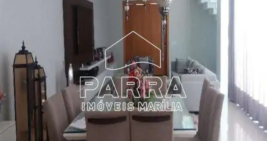 VENDE-SE RESIDÊNCIA NO COND. VILLA FLORA  II - MARILIA/SP