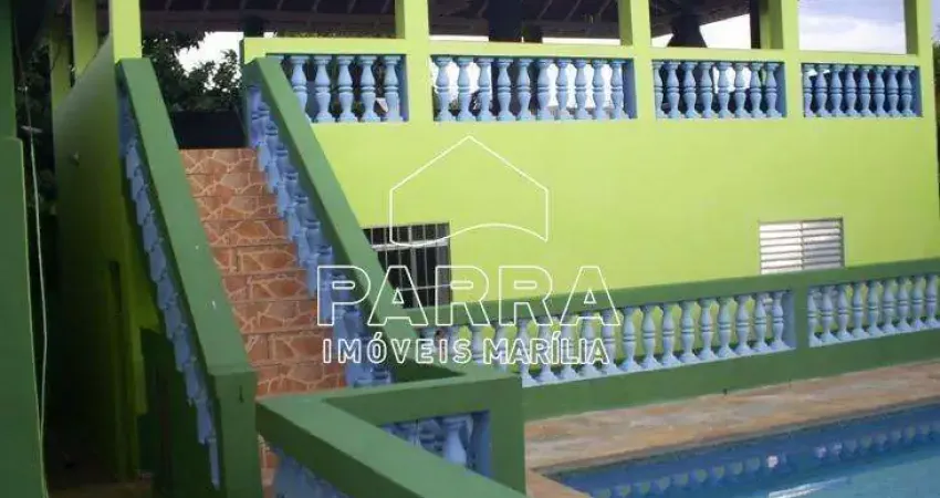 VENDE-SE CHÁCARA NO ESTÂNCIA TRÊS LAGOS - MARILIA/SP