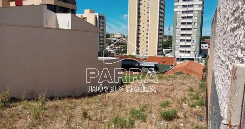 Terreno à venda no Senador Salgado Filho, Marília 