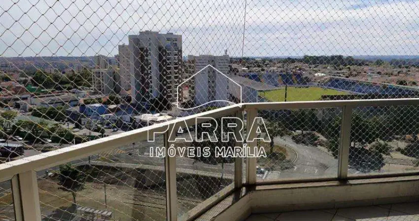 VENDE-SE APARTAMENTO NO EDIFICIO PLAZA - MARILIA/SP