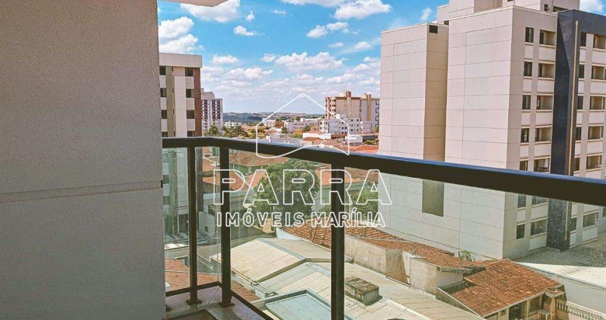 VENDE-SE APARTAMENTO NO EDIFICIO PRAÇA SÃO PAULO - MARILIA/SP