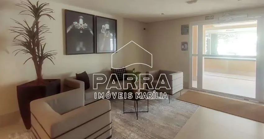 VENDE-SE APARTAMENTO NO EDIFICIO VILLA VITORIA - MARILIA/SP