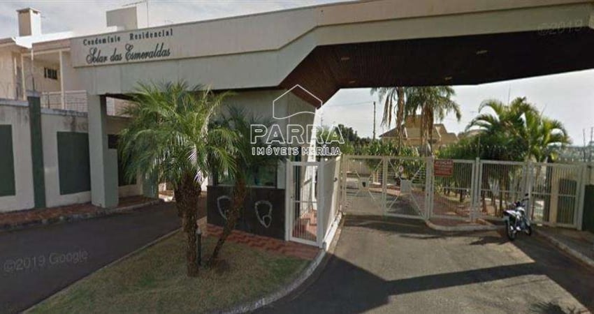 VENDE-SE TERRENO NO SOLAR DAS ESMERALDAS - MARILIA/SP