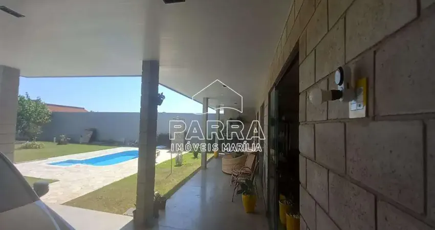 Chácara / sítio com 2 quartos à venda no Parque dos Sabiás II (Padre Nóbrega), Marília 