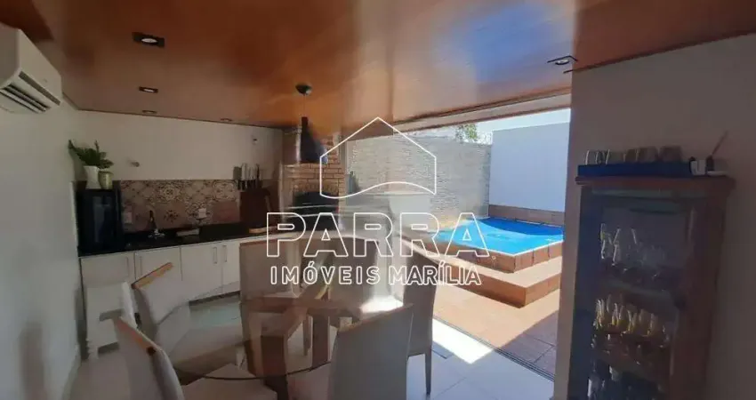 VENDE-SE RESIDÊNCIA NO COND. RESIDENCIAL VIVER VILLA AQUÁRIOS - MARILIA/SP