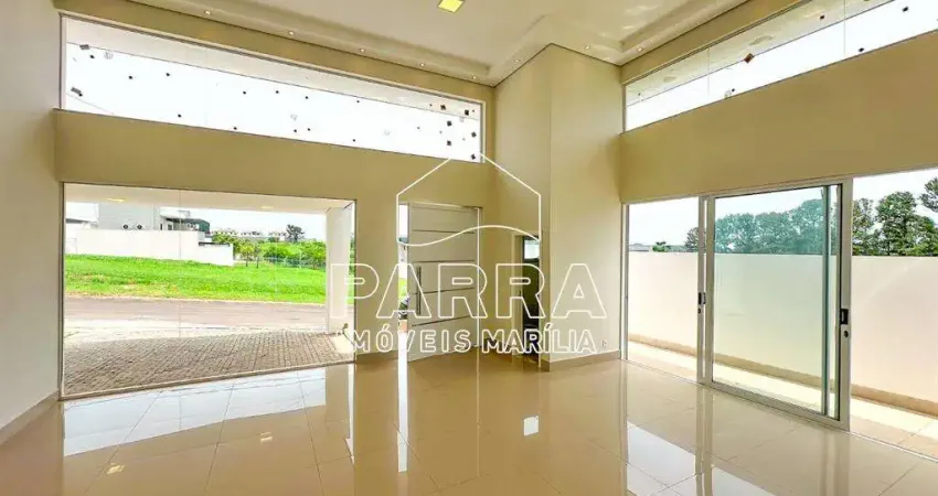 Vende-se residência no cond. recanto das esmeraldas i - marilia/sp