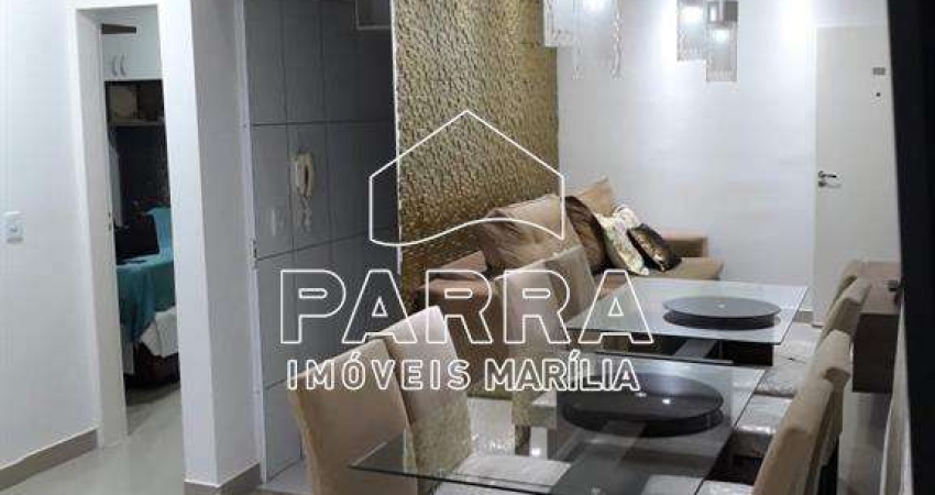 VENDE-SE APARTAMENTO NO MARROCOS RESIDENCIAL - CASABLANCA - MARILIA/SP