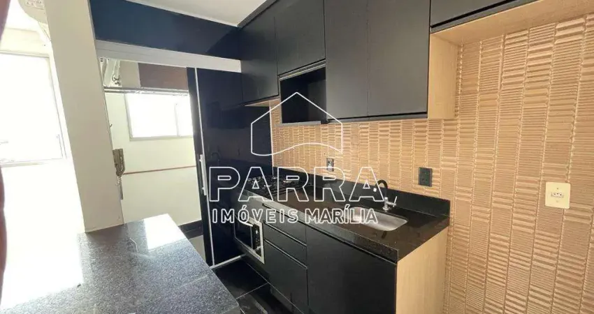 VENDE-SE APARTAMENTO NO PARQUE MIRABILIS RESIDENCIAL - MARILIA/SP