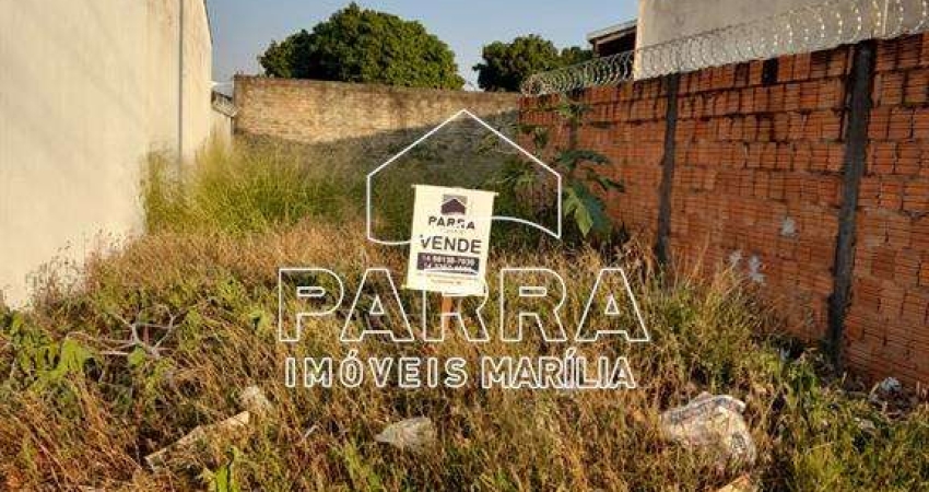 Terreno à venda no Santa Tereza, Marília 